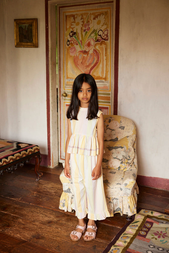 トップス Wini Trouser Set Painters Stripe 9-11Y Wini Trouser Set - Painters Stripe – The Little Wooden Peg