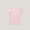 Baby Tee Gingham Print Bubble