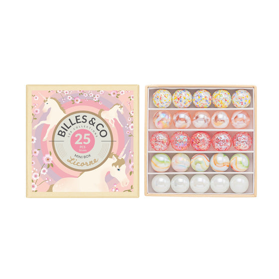 Billes and Co Marbles Mini Box Licorne