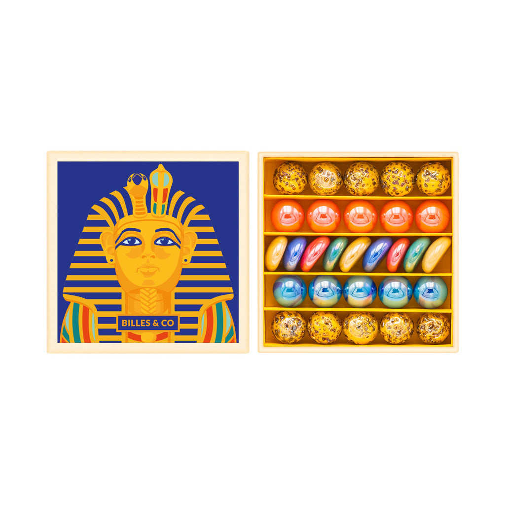 Mini Box Tutankhamun - 29 pcs – The Little Wooden Peg