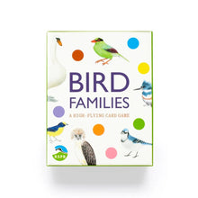  Bird Families Card Game