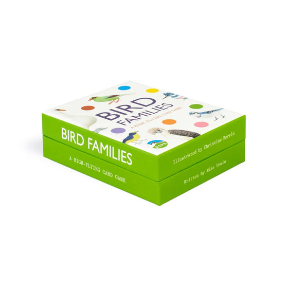 Bird Families Card Game