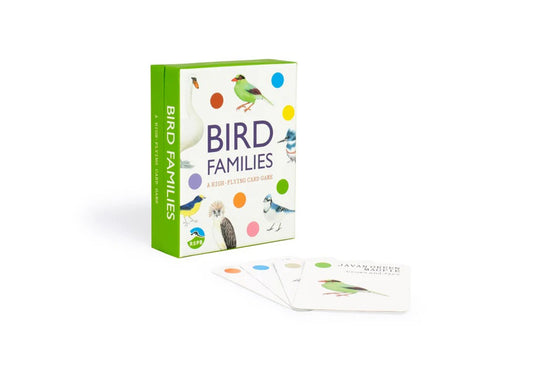Bird Families Card Game