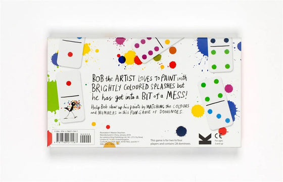 Bob the Artist: Dominoes
