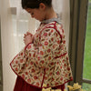 Bonjour Quilted jacket Aline print