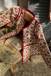 Bonjour Quilted jacket Aline print