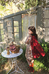 Bonjour Quilted jacket Aline print