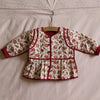 Reversible quilted jacket