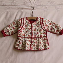  Reversible quilted jacket