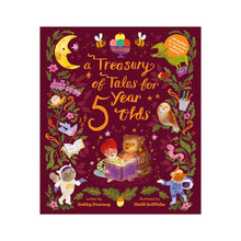  Book A Treasury of Tales for Five Year Olds