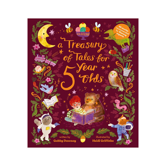 Book A Treasury of Tales for Five Year Olds