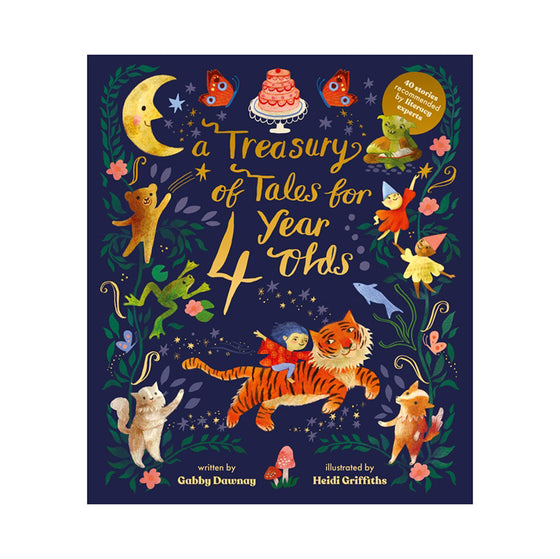 Book A Treasury of Tales for Four Year Olds