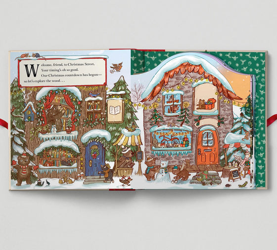 Brown Bear Wood: Christmas Is Coming To Town!