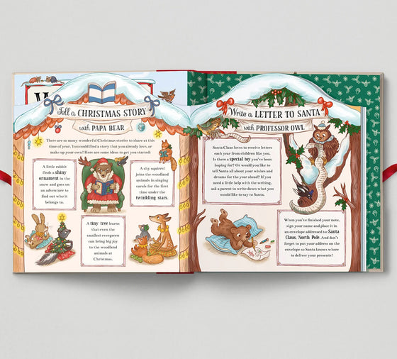 Brown Bear Wood: Christmas Is Coming To Town!