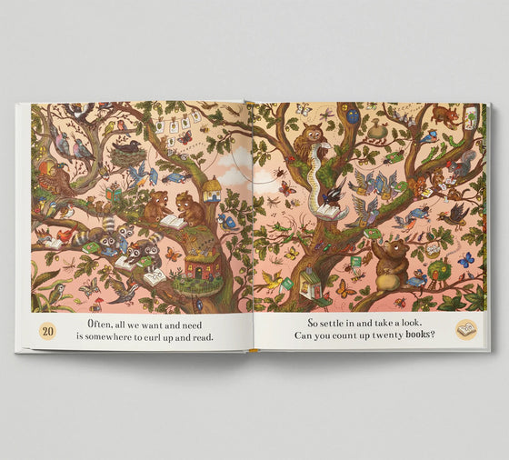 Brown Bear Wood: Keeping Cosy and Snuggling Up