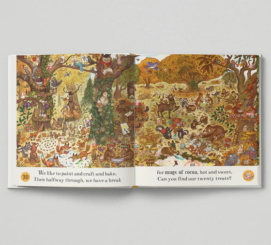 Brown Bear Wood: Keeping Cosy and Snuggling Up