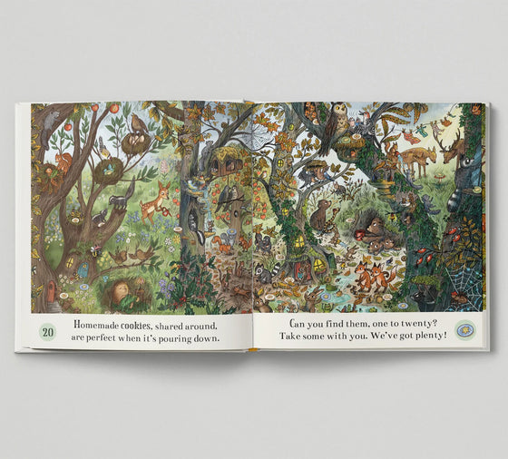 Brown Bear Wood: Keeping Cosy and Snuggling Up