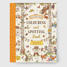  Brown Bear Wood Colouring and Spotting Book