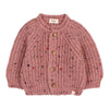 BB Botonato Cardigan - Peony