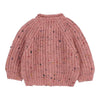 BB Botonato Cardigan - Peony