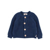 Buho BB Cotton Cardigan Navy