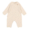 BB Soft Stars Jumpsuit - Natural