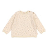 BB Soft Stars Sweatshirt - Natural