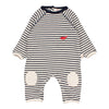 BB Soft Stripe Jumpsuit - Navy
