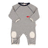 BB Soft Stripe Jumpsuit - Navy