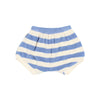 Buho BB Terry Stripes Shorts Bluette