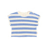 Buho BB Terry Stripes T Shirt Bluette