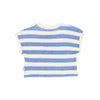 Buho BB Terry Stripes T Shirt Bluette