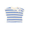 Buho BB Terry Stripes T Shirt Bluette