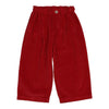 Corduroy Girly Pants - Cherry