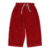 Corduroy Girly Pants - Cherry