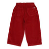 Corduroy Girly Pants - Cherry