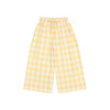 Buho Gingham Pants Sun
