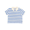 Buho Terry Stripes Polo Bluette