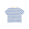 Buho Terry Stripes Polo Bluette