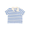 Buho Terry Stripes Polo Bluette