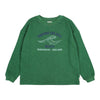 Wave T-Shirt - Forest Green