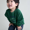 Wave T-Shirt - Forest Green