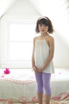 Capri Legging Pansy