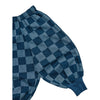 Murphy Checkerboard Balloon Denim Trouser