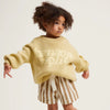 Claude Co Lori Banana Split Sweater
