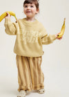 Claude Co Lori Banana Split Sweater