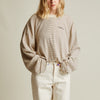Claude and Co Adult Lenni Coco Stripe Tee