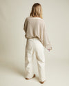 Claude and Co Adult Lenni Coco Stripe Tee