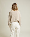 Claude and Co Adult Lenni Coco Stripe Tee