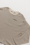Claude and Co Adult Lenni Coco Stripe Tee